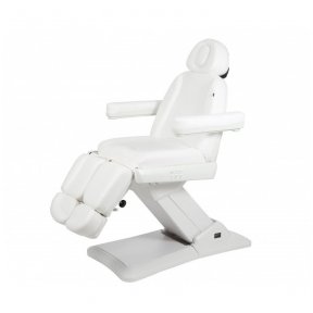 Electric pedicure chair Weelko Medial, 3 motors, white