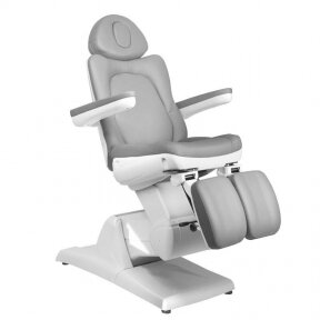 Electric pedicure chair AZZURRO 870S PEDI, gray