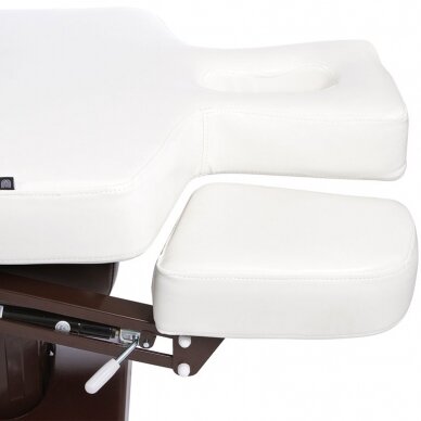 Elektrinė SPA, masažo lova Weelko Tensor, 4 varikliai, baltos sp. su šildymo funkcija 4