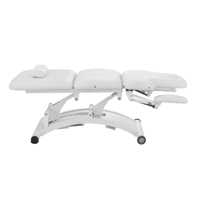 Electric massage table Weelko Sphen, 3 motors, gray  2