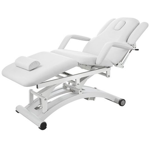 Electric massage table Weelko Sphen, 3 motors, white