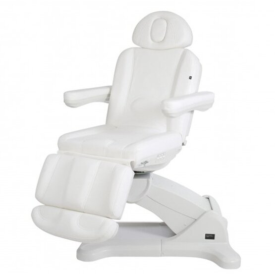 Electric cosmetic bed Weelko Tempo (Spain), 4 motors WITH HEATING FUNCTION, white sp.