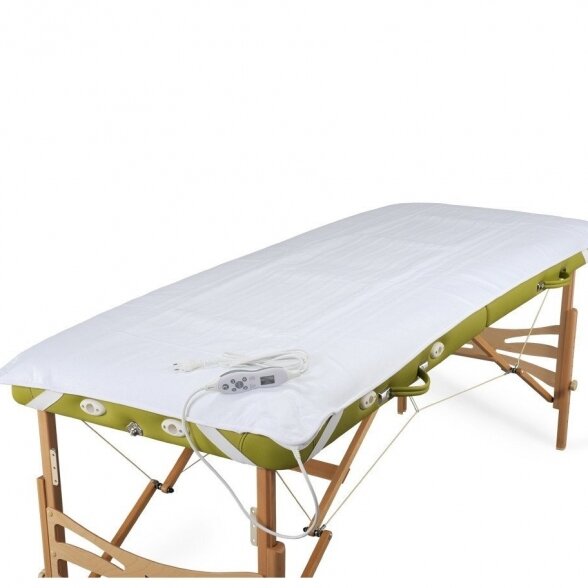 Electric, heated sheet 70x180 cm