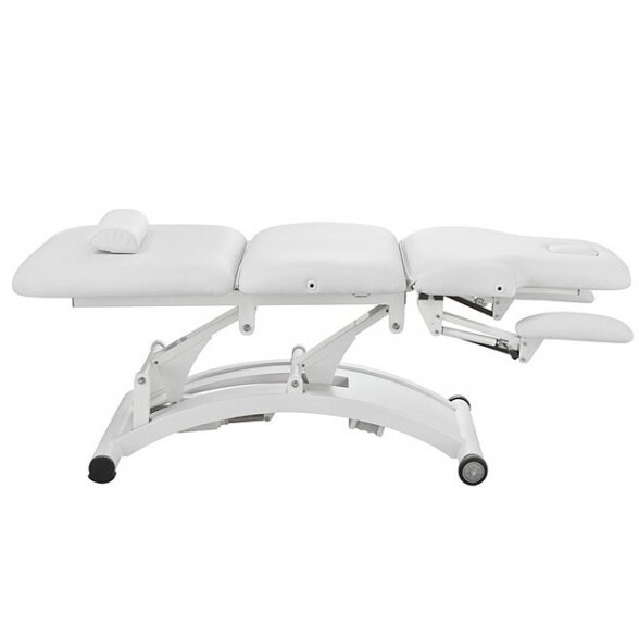 Electric massage table Weelko Sphen, 3 motors, white 2