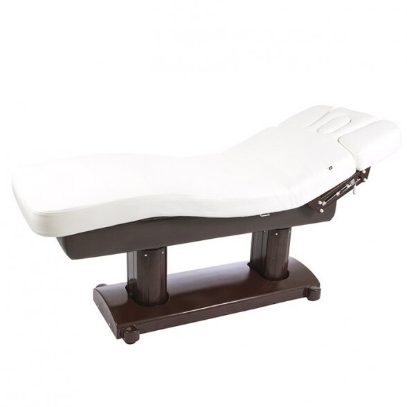 Electric spa, Weelko Tensor massage bed, 4 motors, dark brown base. With heating function.