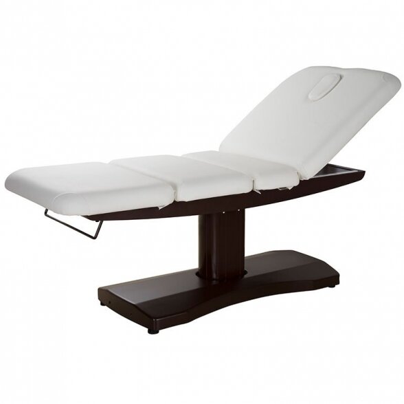 Electric spa, massage bed Weelko Ulna, 3 motors, white/brown 1