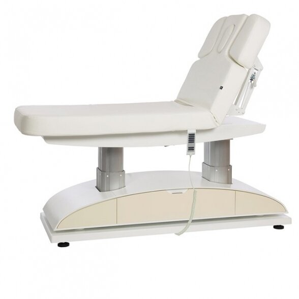 Electric spa treatment bed Weelko Iliop, white