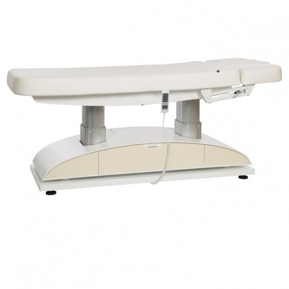 Electric spa treatment bed Weelko Iliop, white 1