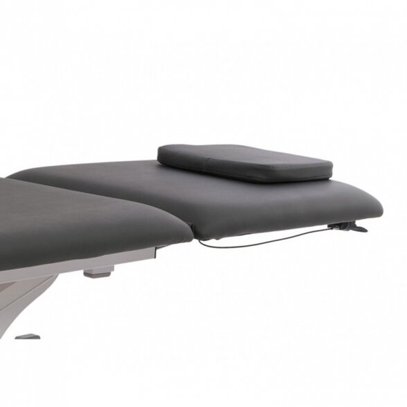 Electric physiotherapy, massage table Weelko Torac, 2 parts, 1 motor, gray 2