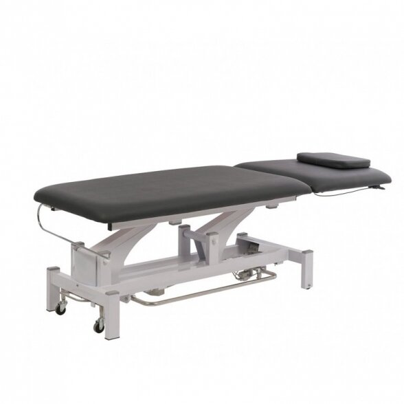 Electric physiotherapy, massage table Weelko Torac, 2 parts, 1 motor, gray 3