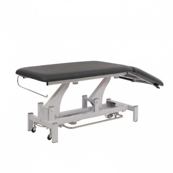 Electric physiotherapy, massage table Weelko Torac, 2 parts, 1 motor, gray 1