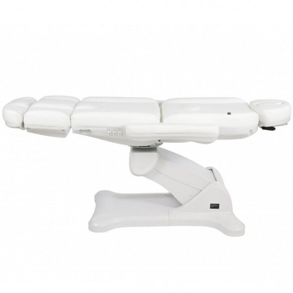 Electric cosmetology bed Weelko Tempo, 3 motors, white 1