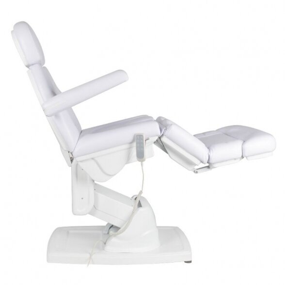 Electric cosmetology chair, white 2