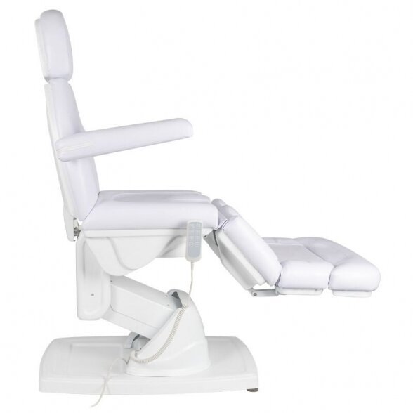 Electric cosmetology chair, white 4