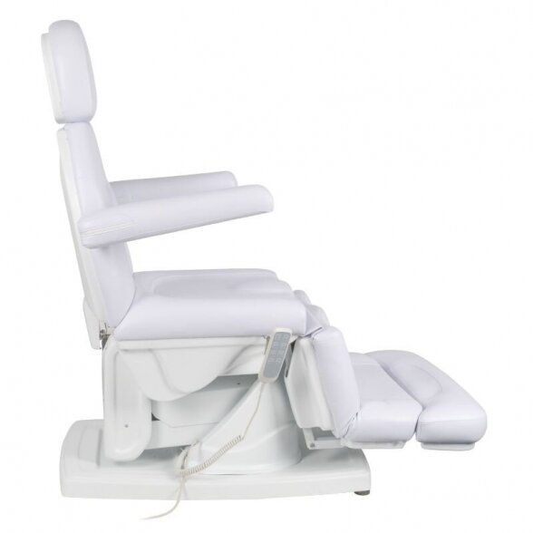 Electric cosmetology chair, white 5