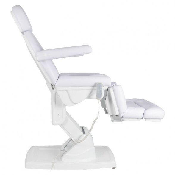 Electric cosmetology chair, white 6