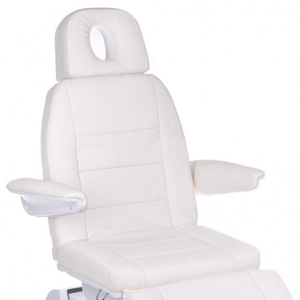 Electric cosmetology chair BG-228, white 1