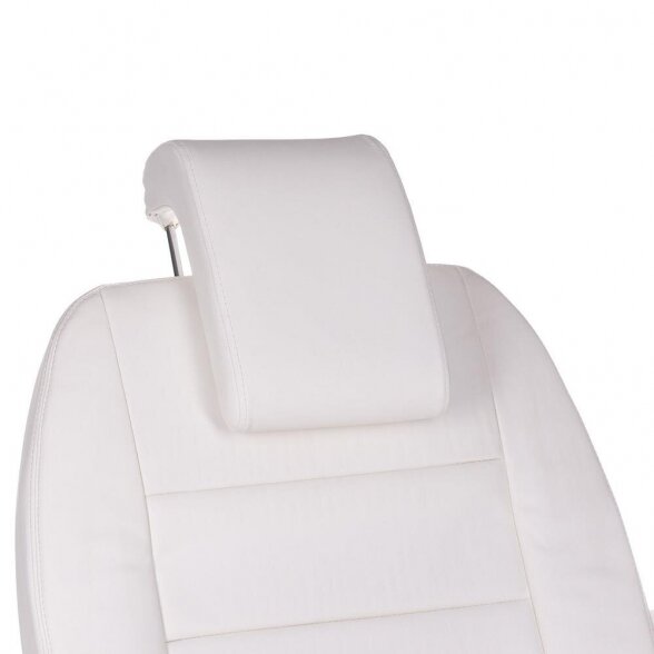 Electric cosmetology chair BG-228, white 3