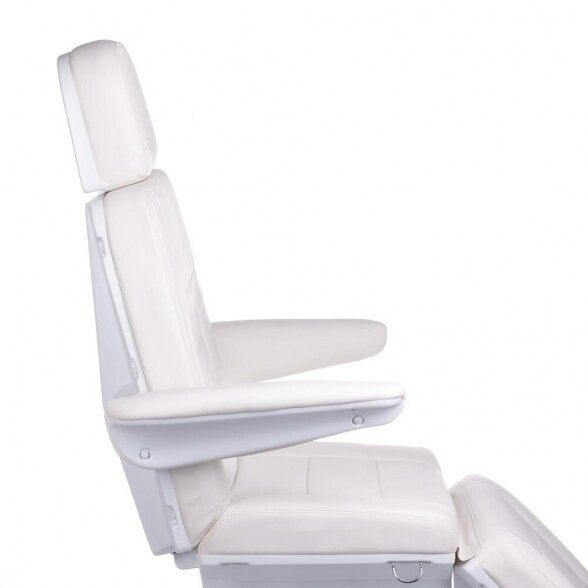 Electric cosmetology chair BG-228, white 4