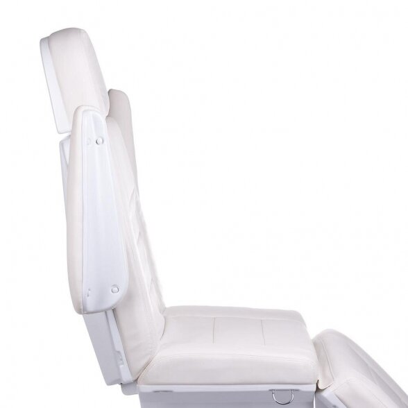 Electric cosmetology chair BG-228, white 5