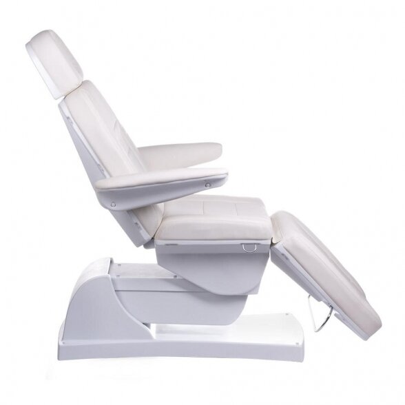 Electric cosmetology chair BG-228, white 6