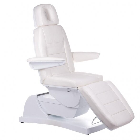 Electric cosmetology chair BG-228, white