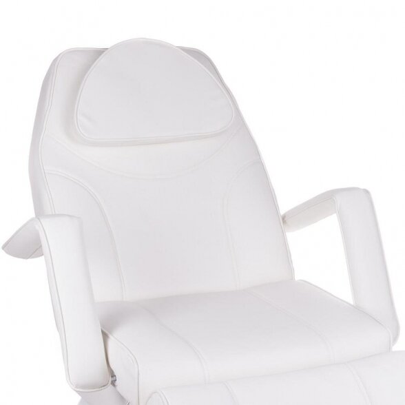 Electric cosmetology chair BW-245, white 1