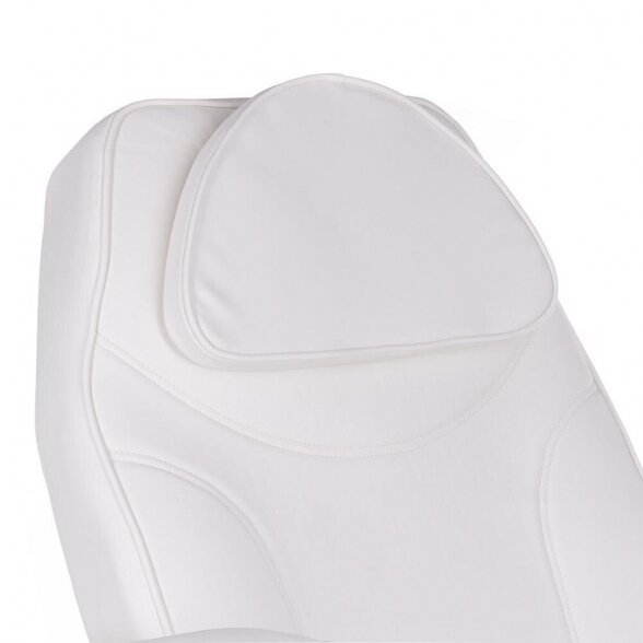 Electric cosmetology chair BW-245, white 2