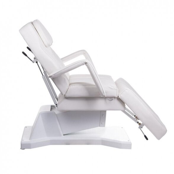 Electric cosmetology chair BW-245, white 5