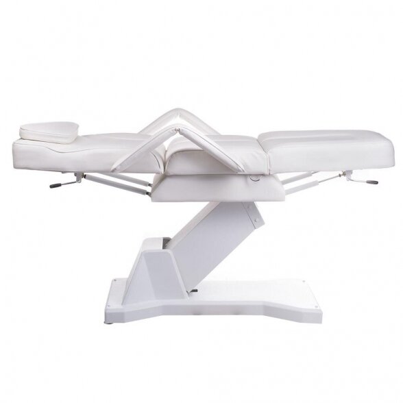 Electric cosmetology chair BW-245, white 6