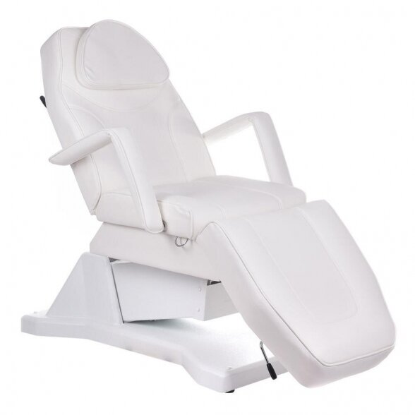 Electric cosmetology chair BW-245, white