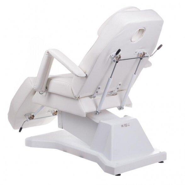 Electric cosmetology chair BW-245, white 7