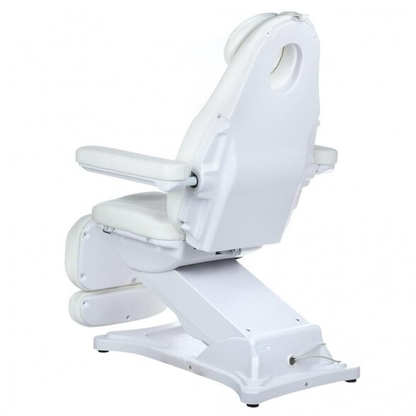 Electric cosmetology chair MODENA BD-8194, white 1