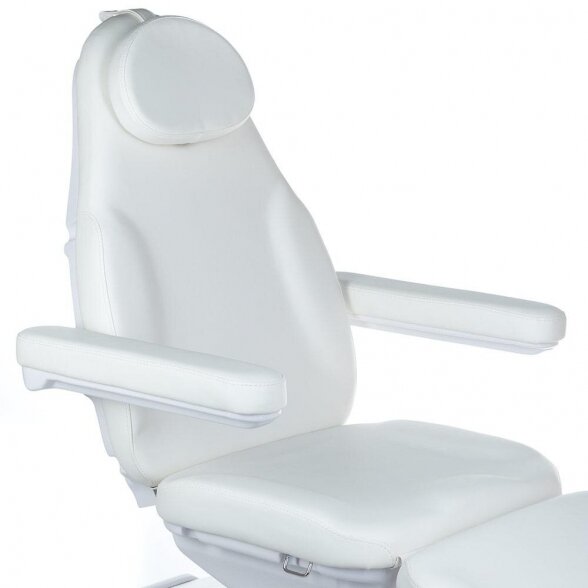 Electric cosmetology chair MODENA BD-8194, white 11