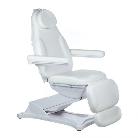 Electric cosmetology chair MODENA BD-8194, white