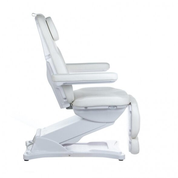 Electric cosmetology chair MODENA BD-8194, white 3