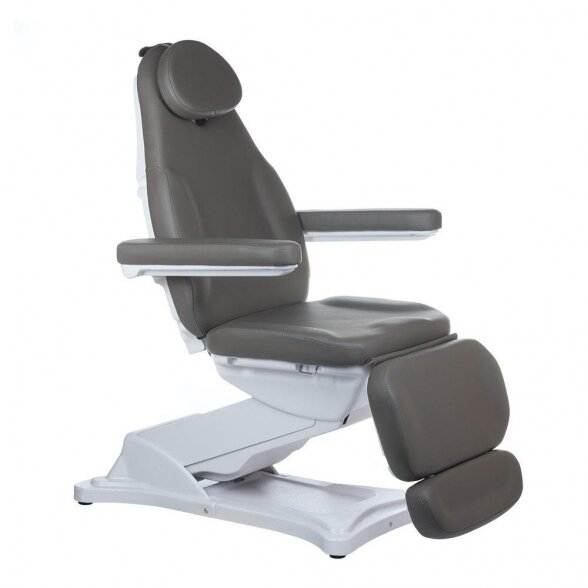 Electric cosmetology chair MODENA BD-8194, gray