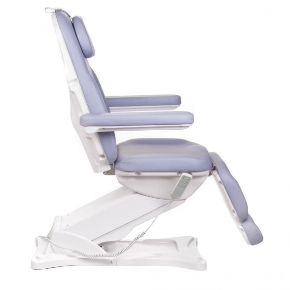 Electric cosmetic chair MODENA BD-8194, lavender color 1