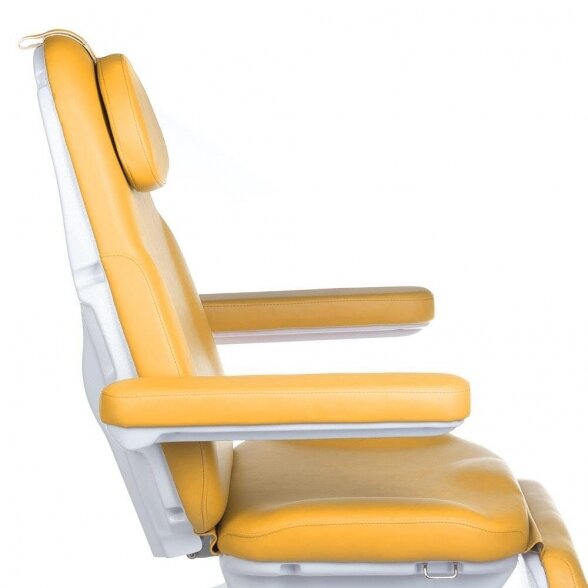 Electric cosmetic chair MODENA BD-8194, yellow color 6