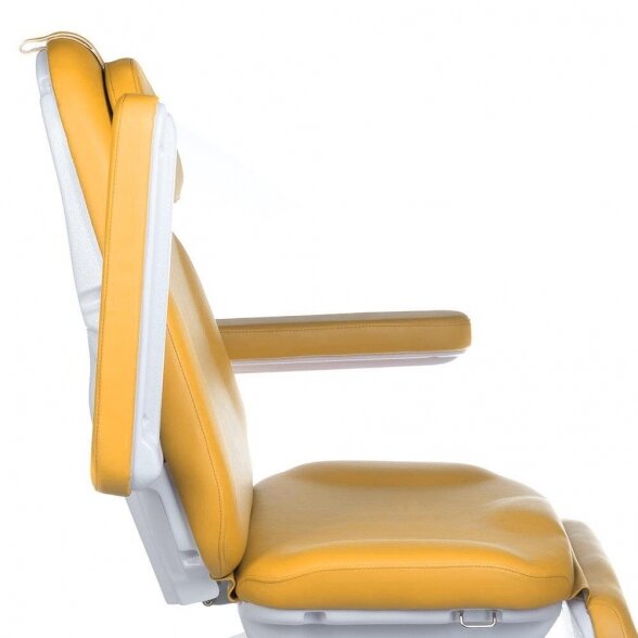 Electric cosmetic chair MODENA BD-8194, yellow color 7