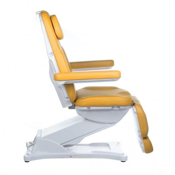 Electric cosmetic chair MODENA BD-8194, yellow color 9