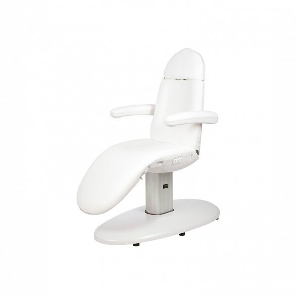 Electric cosmetology chair - bed Weelko Vome, white 1