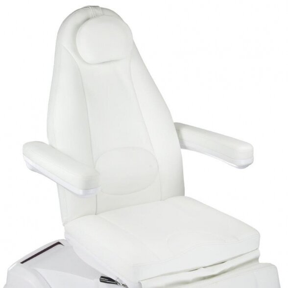 Electric pedicure-cosmetic chair Mazaro BR-6672, white 1