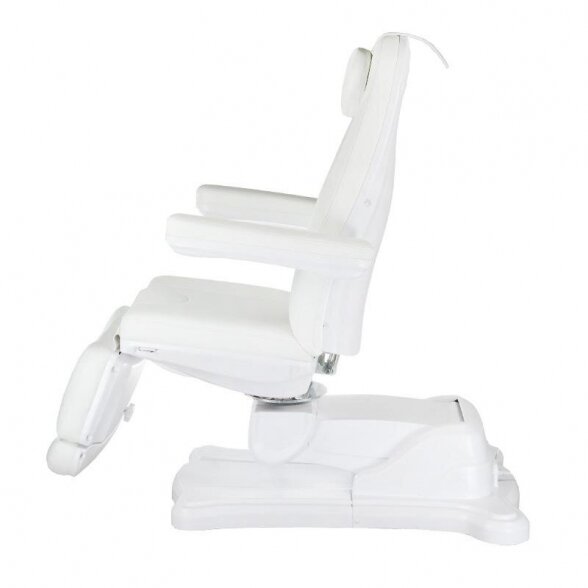 Electric pedicure-cosmetic chair Mazaro BR-6672, white 2