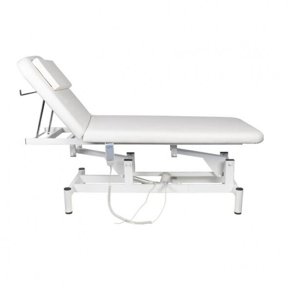 Electric massage table 079, white 1