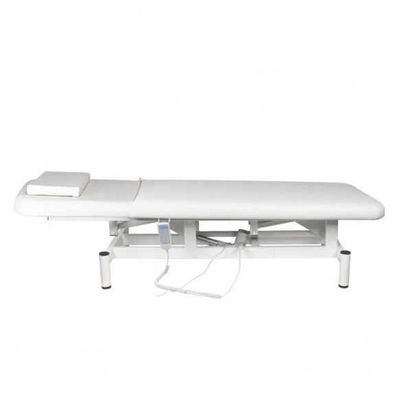 Electric massage table 079, white 5