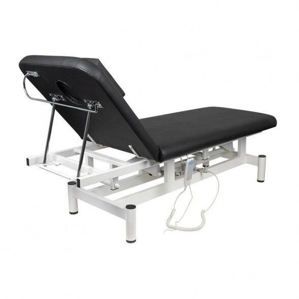 Electric massage table 079, black 4