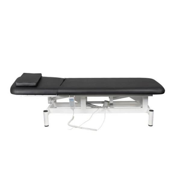 Electric massage table 079, black 6