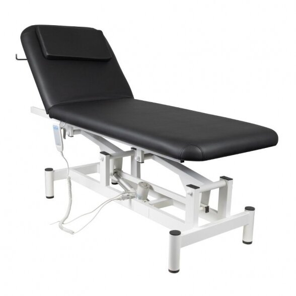 Electric massage table 079, black