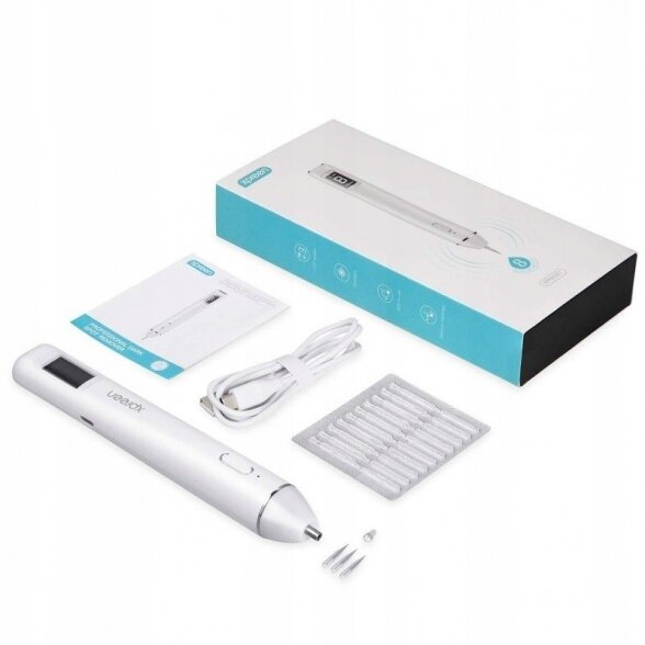 Electric device for removing unwanted skin formations XPREEN PROFESSIONAL SPOT REMOVER 1